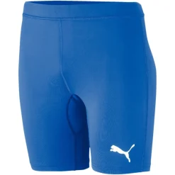 PUMA teamLIGA Baselayer Trainingsset Blauw Blauw