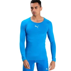 PUMA teamLIGA Baselayer Trainingsset Blauw Blauw