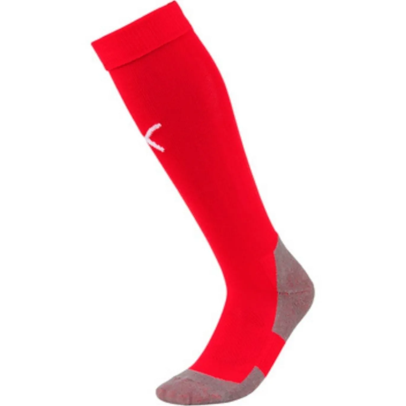 PUMA teamLIGA Core Voetbalsokken Rood