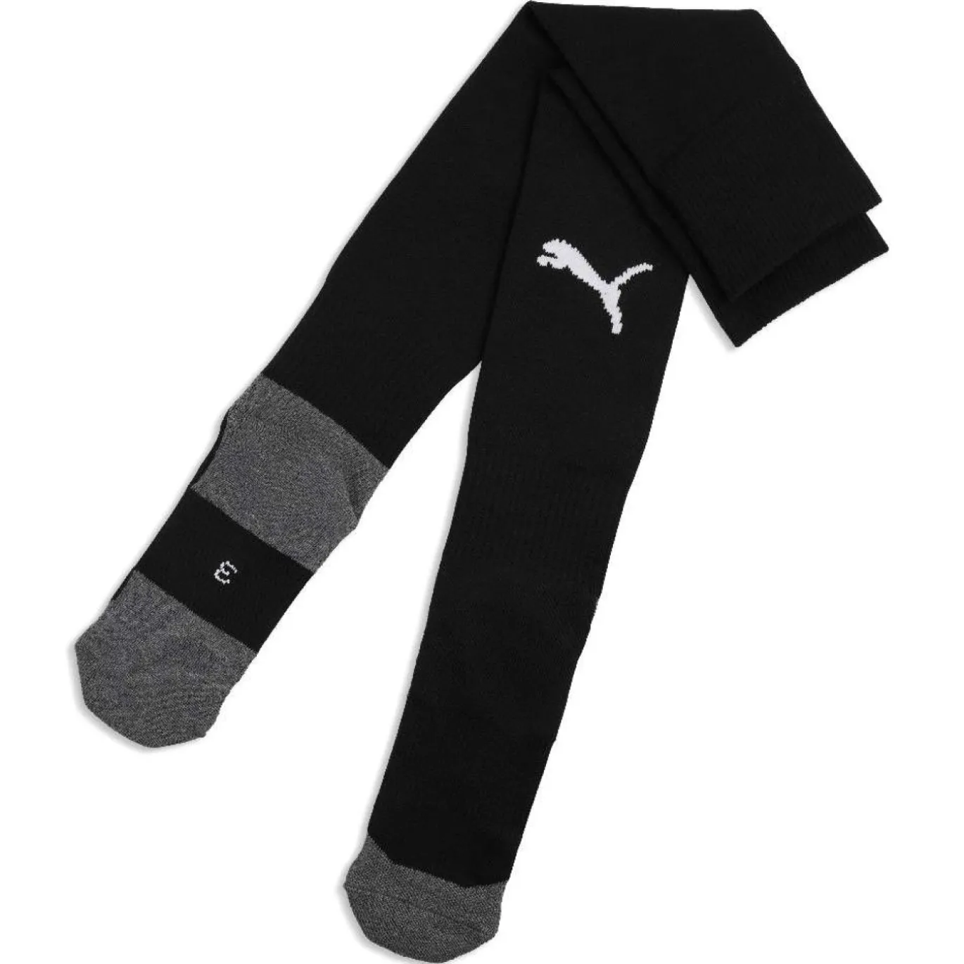 PUMA teamLIGA26 Core Voetbalsokken Zwart Wit