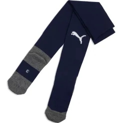 PUMA teamLIGA26 Core Voetbalsokken Donkerblauw Wit