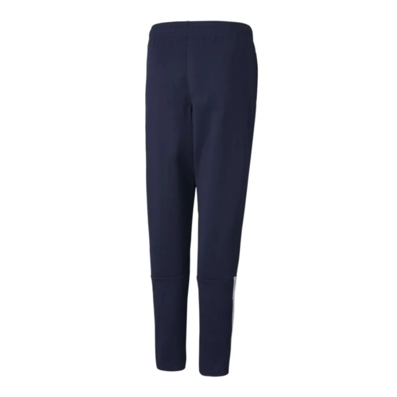 PUMA teamLIGA Full-Zip Trainingspak Kids Donkerblauw Zwart
