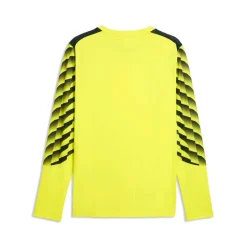 PUMA teamLIGA26 Keepersshirt Lange Mouwen Geel Zwart