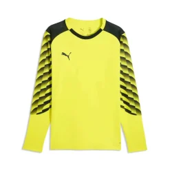PUMA teamLIGA26 Keepersshirt Lange Mouwen Geel Zwart