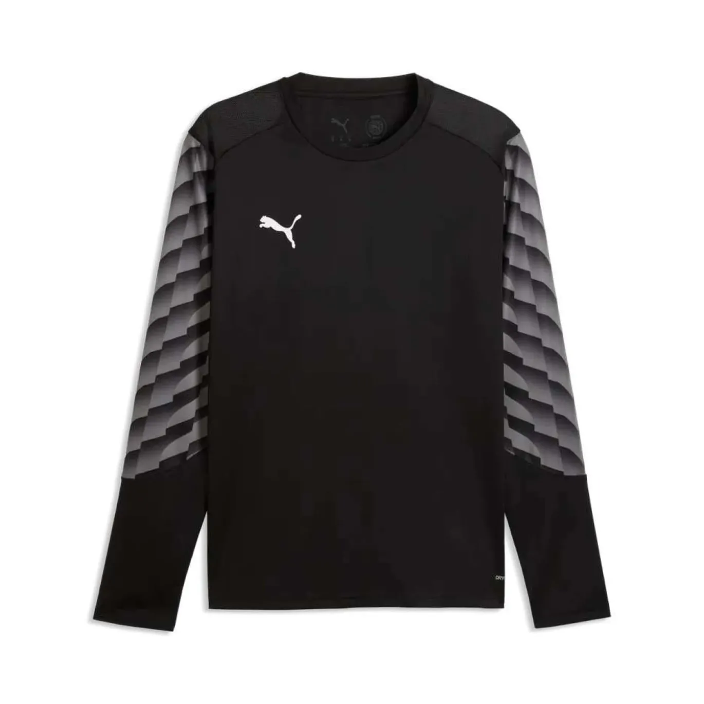 PUMA teamLIGA26 Keepersshirt Lange Mouwen Zwart Wit