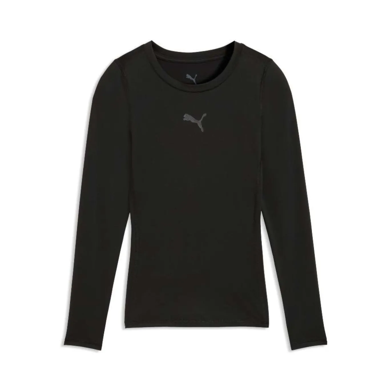 PUMA teamLIGA26 Ondershirt Lange Mouwen Kids Zwart