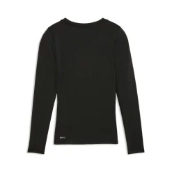 PUMA teamLIGA26 Ondershirt Lange Mouwen Kids Zwart