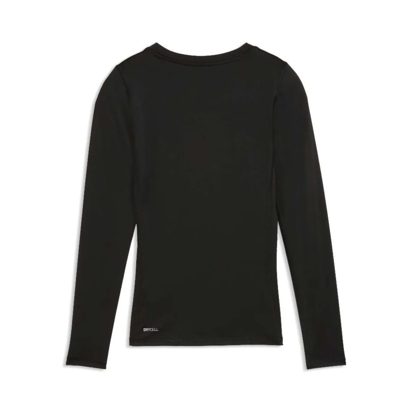 PUMA teamLIGA26 Ondershirt Lange Mouwen Kids Zwart