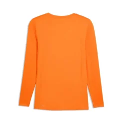 PUMA teamLIGA26 Ondershirt Lange Mouwen Oranje
