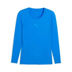 PUMA teamLIGA26 Ondershirt Lange Mouwen Blauw