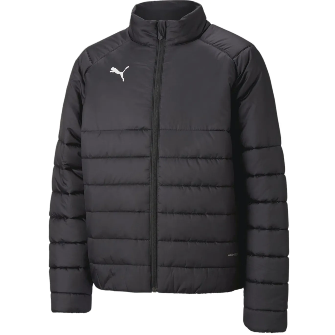 PUMA TeamLIGA Padded Jas Kids Zwart