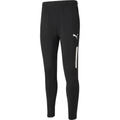 PUMA teamLIGA Pro Trainingsbroek Zwart Wit