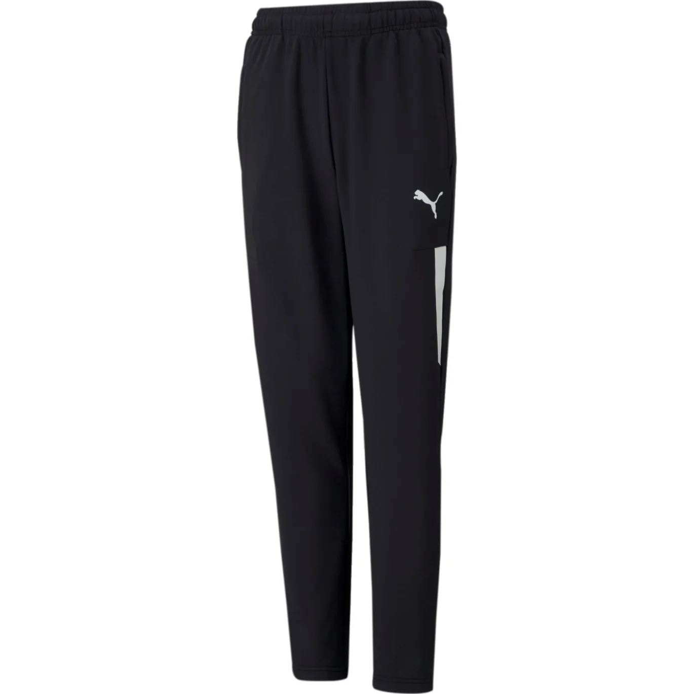 PUMA teamLIGA Pro Trainingsbroek Kids Zwart Wit