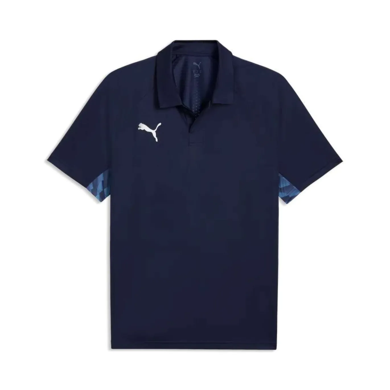 PUMA teamLIGA26 Sideline Polo Donkerblauw