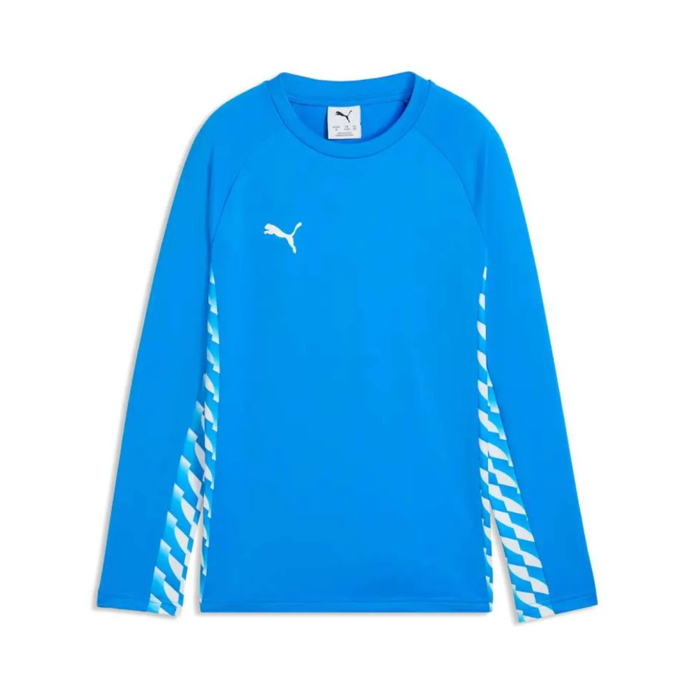 PUMA teamLIGA26 Sweater Kids Blauw Wit