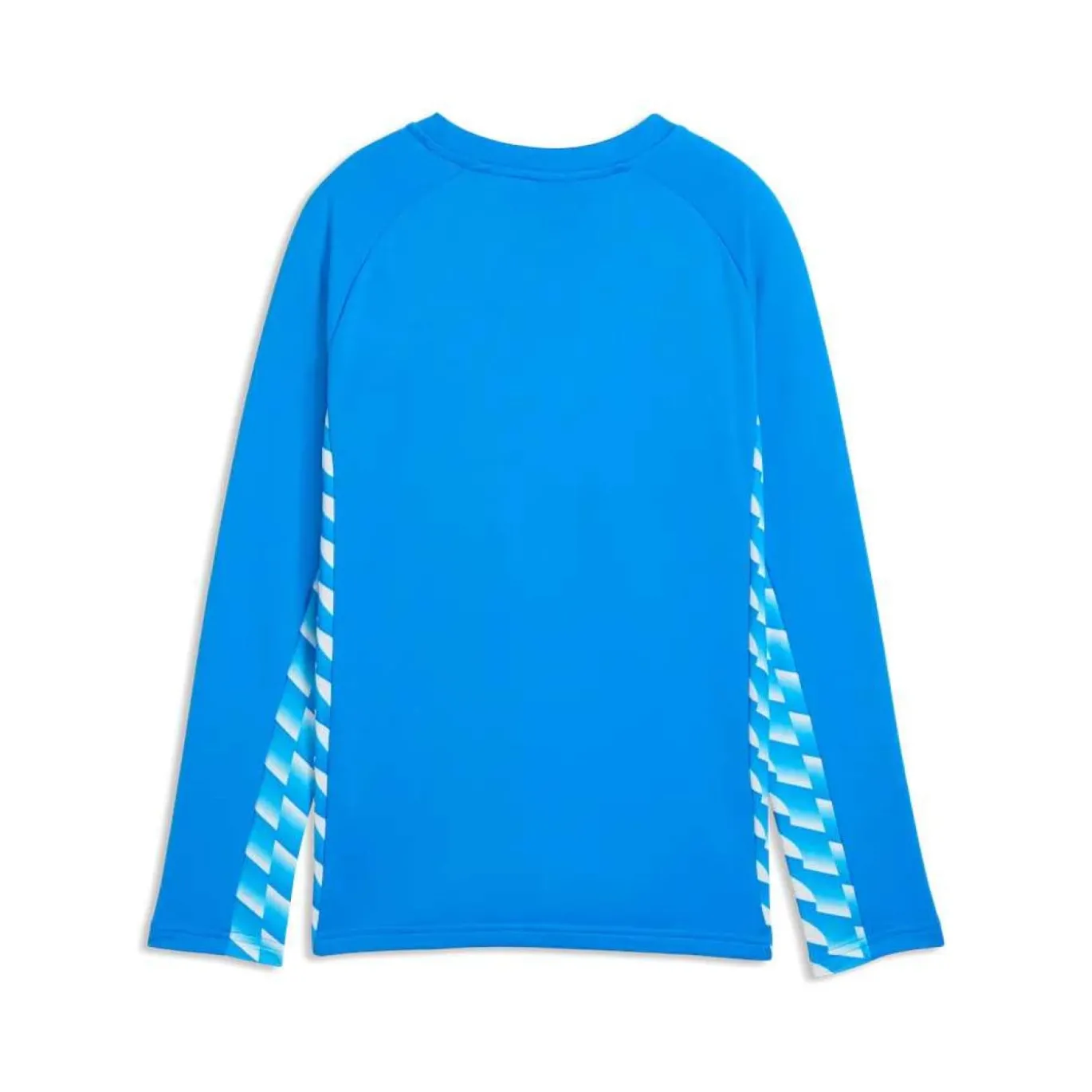 PUMA teamLIGA26 Sweater Kids Blauw Wit