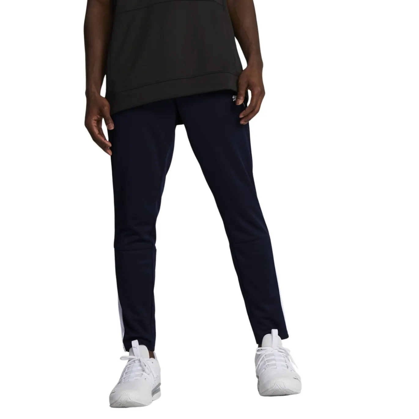PUMA teamLIGA Trainingsbroek Donkerblauw Wit