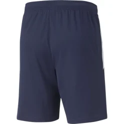 PUMA TeamLIGA Trainingsbroekje Donkerblauw Wit