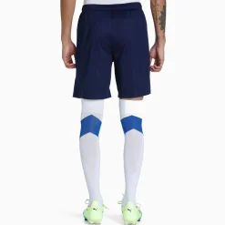 PUMA TeamLIGA Trainingsbroekje Donkerblauw Wit