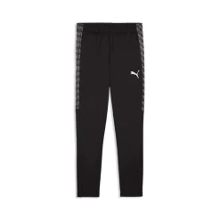 PUMA teamLIGA26 Trainingsbroek Kids Zwart Wit