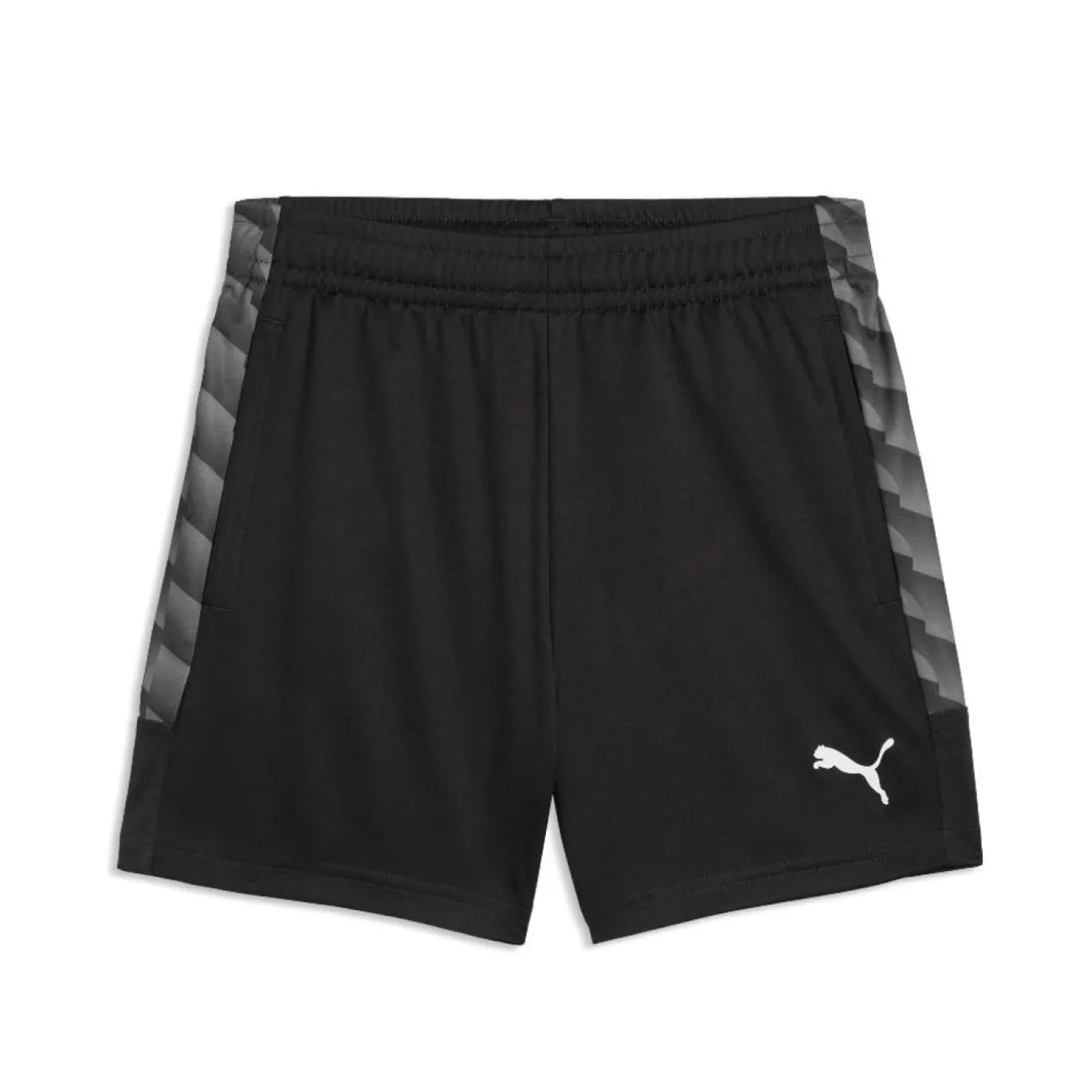 PUMA teamLIGA26 Trainingsbroekje Kids Zwart