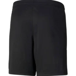 PUMA TeamLIGA Trainingsbroekje Kids Zwart Wit