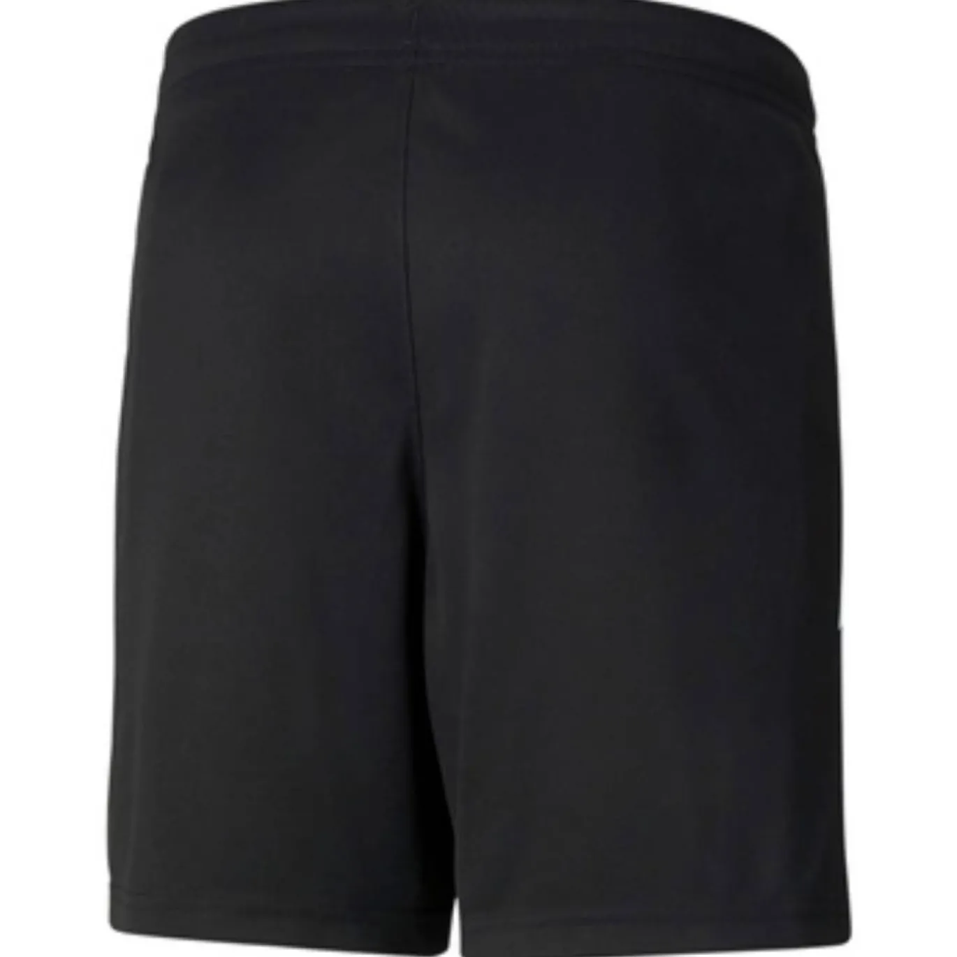 PUMA TeamLIGA Trainingsbroekje Kids Zwart Wit