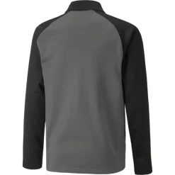 PUMA teamLIGA Trainingsjack Kids Grijs Wit