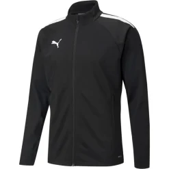 PUMA teamLIGA Trainingsjack Zwart Wit