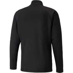 PUMA teamLIGA Trainingsjack Zwart Wit