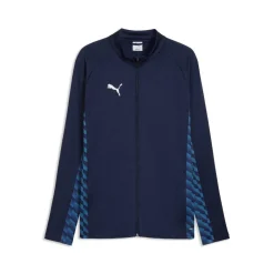 PUMA teamLIGA26 Trainingsjack Donkerblauw