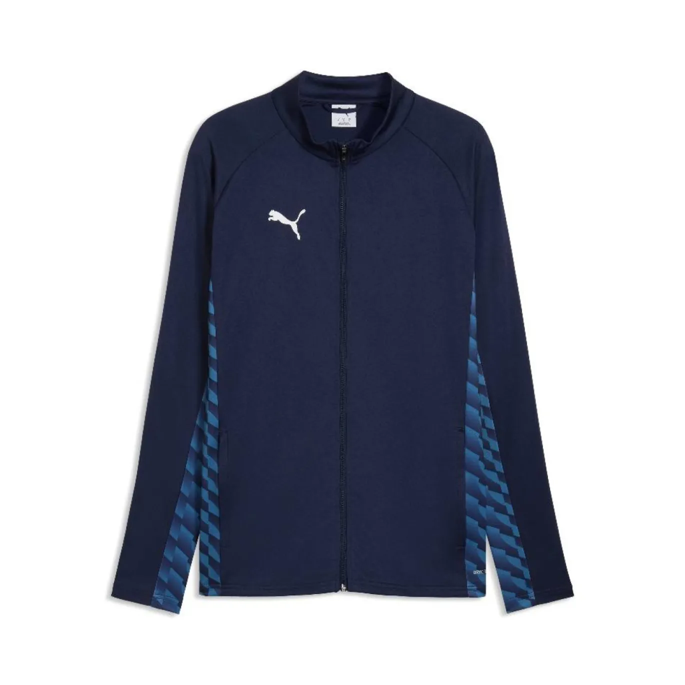 PUMA teamLIGA26 Trainingsjack Donkerblauw
