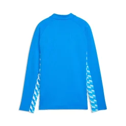 PUMA teamLIGA26 Trainingsjack Kids Blauw