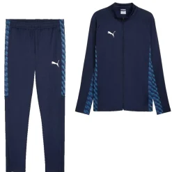 PUMA teamLIGA26 Trainingspak Full-Zip Donkerblauw