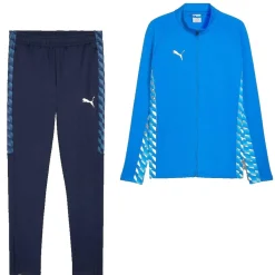 PUMA teamLIGA26 Trainingspak Full-Zip Blauw Donkerblauw