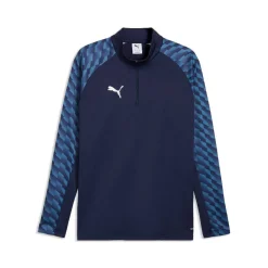 PUMA teamLIGA26 Trainingspak 1/4-Zip Donkerblauw