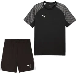 PUMA teamLIGA26 Trainingsset Kids Zwart