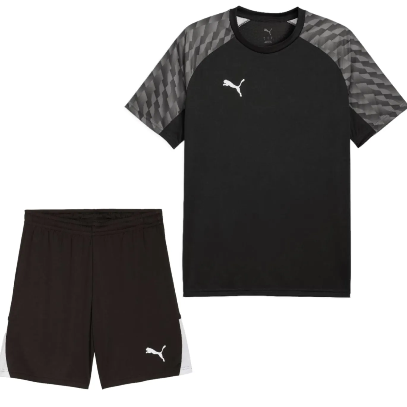 PUMA teamLIGA26 Trainingsset Kids Zwart