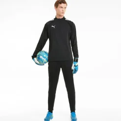 PUMA teamLIGA Trainingstrui 1/4-Zip Zwart