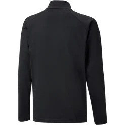 PUMA teamLIGA Trainingstrui 1/4-Zip Kids Zwart Wit