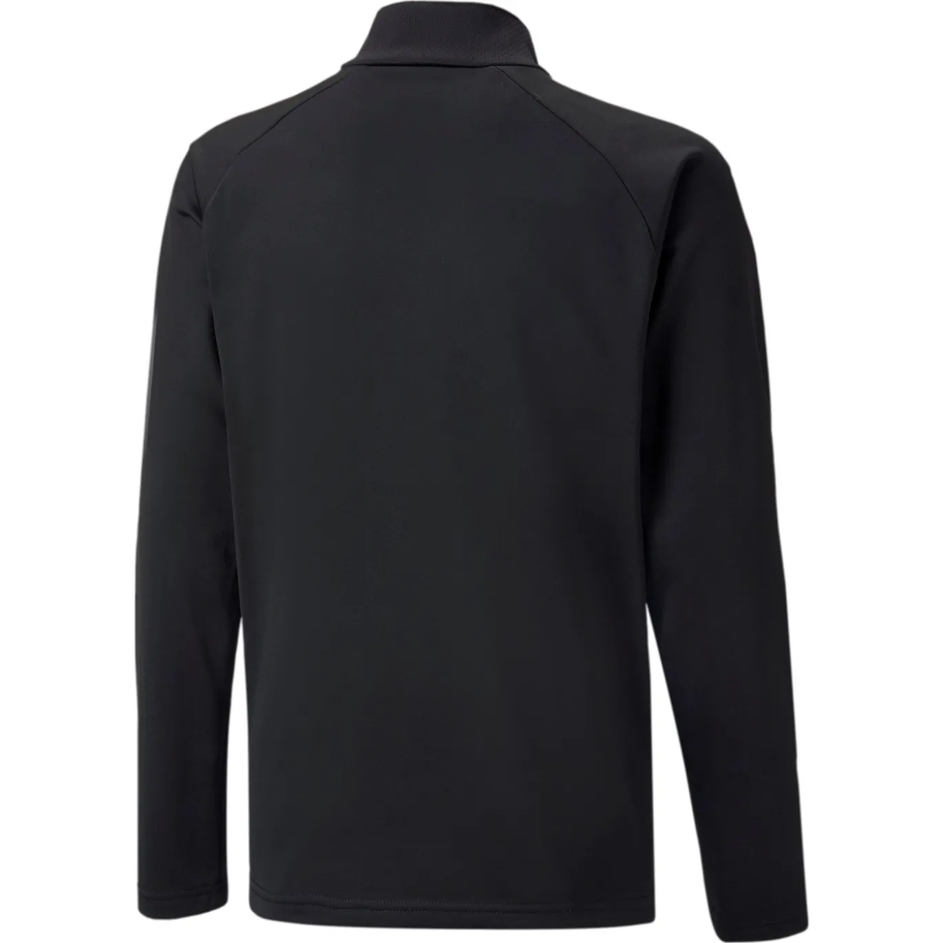 PUMA teamLIGA Trainingstrui 1/4-Zip Kids Zwart Wit