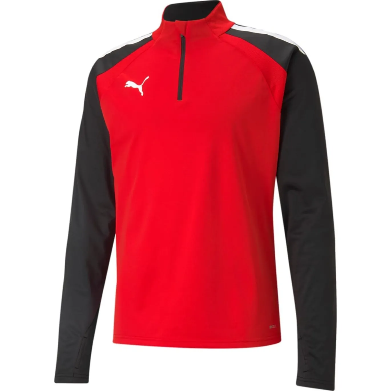 PUMA teamLIGA Trainingstrui 1/4-Zip Rood