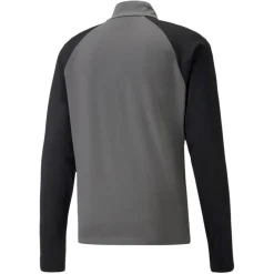 PUMA teamLIGA Trainingstrui 1/4-Zip Grijs Wit