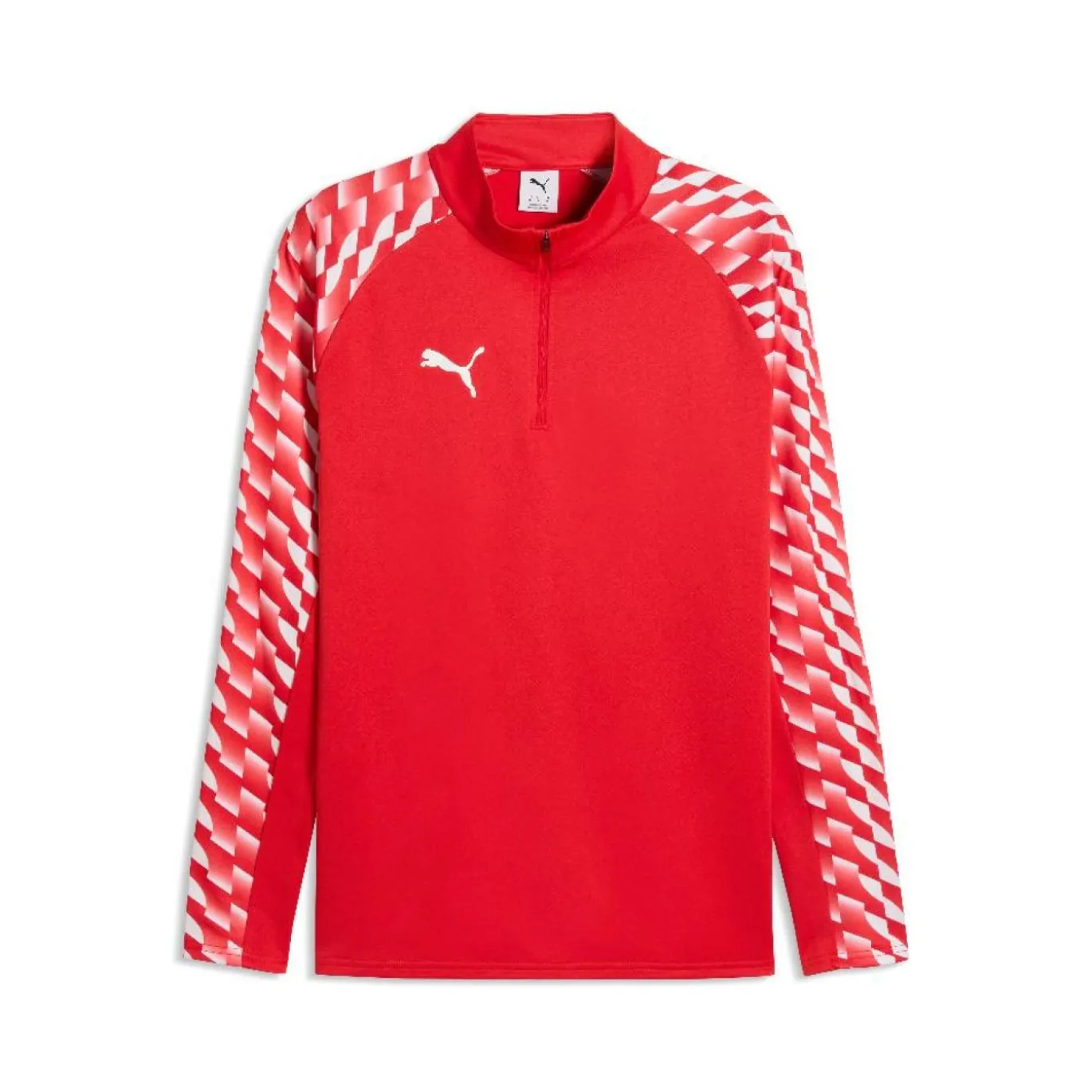 PUMA teamLIGA26 Trainingstrui 1/4-Zip Rood