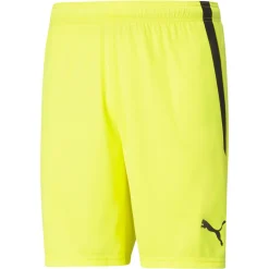 PUMA teamLIGA Voetbalbroekje Geel Zwart