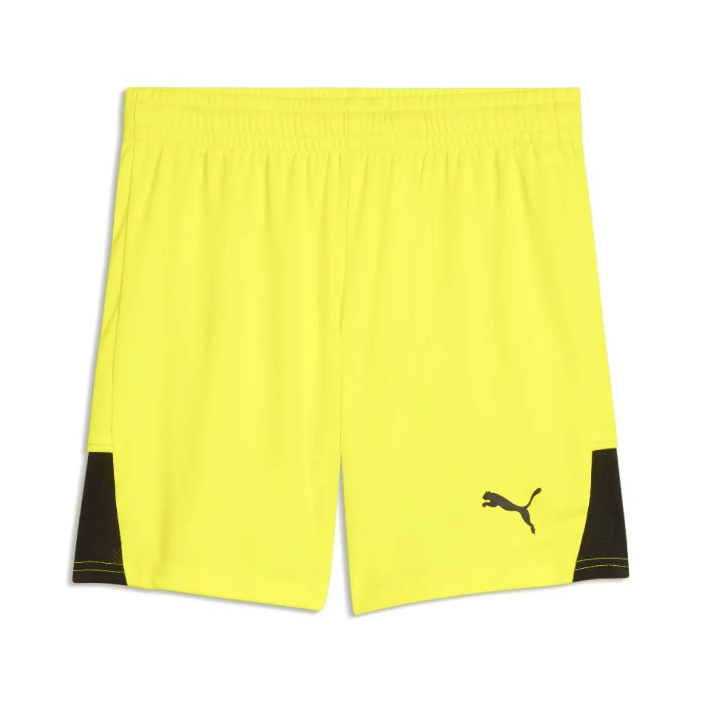 PUMA teamLIGA26 Voetbalbroekje Kids Felgeel