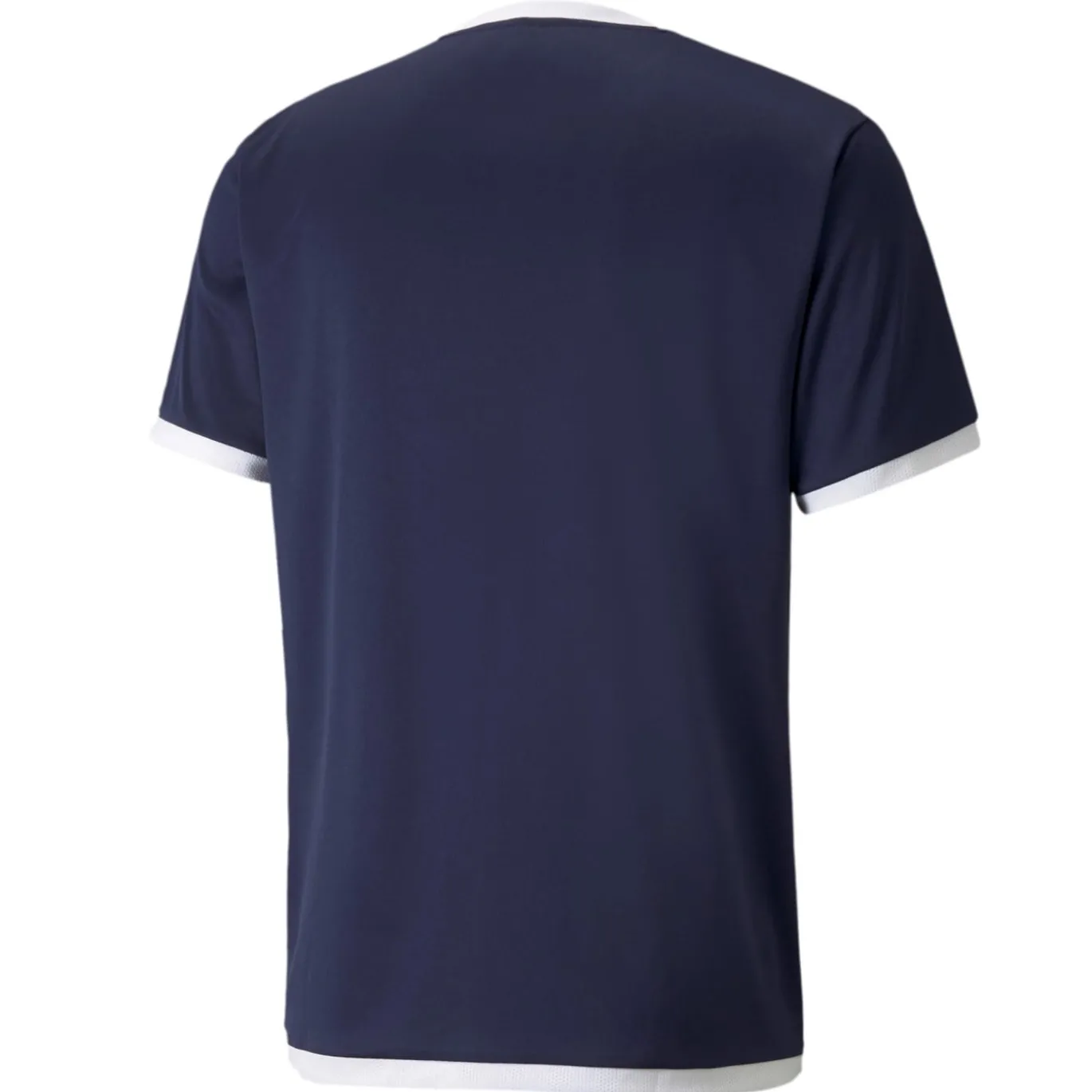 PUMA teamLIGA Voetbalshirt Donkerblauw Wit