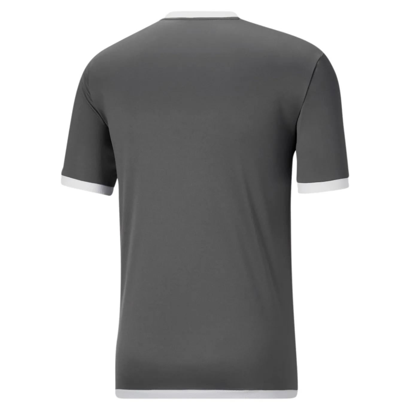 PUMA teamLIGA Voetbalshirt Grijs Wit