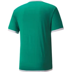 PUMA teamLIGA Voetbalshirt Groen Wit
