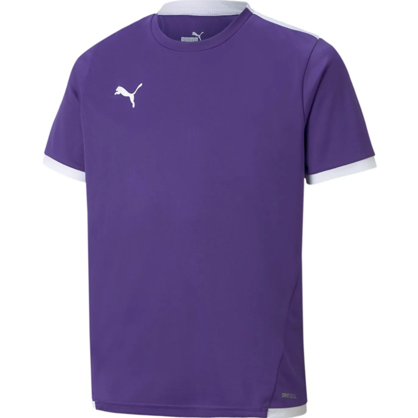 PUMA teamLIGA Voetbalshirt Kids Paars Wit
